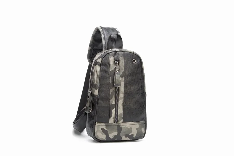 

HS RHYME Fashion PU Crossbody Bags men casual messenger bag Small Brand Designer Male Shoulder Bag