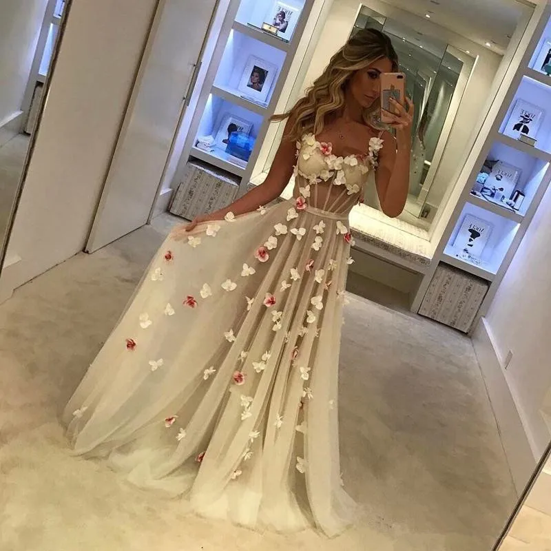 

vestido longo Chic Evening Gown robe de soiree Sequins Formal Dresses Orange Cap Sleeve Long Midi Calf Evening Dress abiye