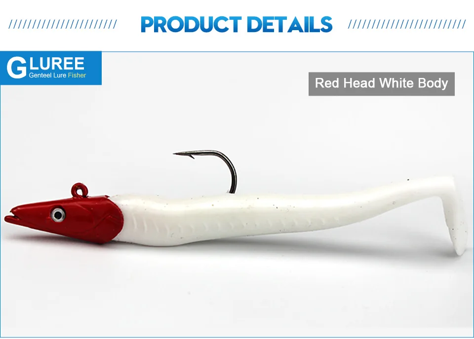 GLUREE-5PcsLot-Fish-Type-Lead-Head-Fishing-Lure-11cm-22g-Soft-Lure-Artificial-Bait-Single-Hook-Jigging-Lure-Fishing-Bait_07