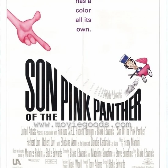 Son of the Pink Panther Movie Poster (27 x 40)