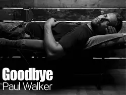 На заказ Goodbye Paul Walker хороший стильный классический домашний декор модный мондерн плакат Размер (50x76 см) наклейка на стену Бесплатная