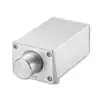 Nobsound 2022, preamplificador pasivo de alta precisión, controlador de volumen, preamplificador de alta fidelidad, combina con amplificadores de potencia o altavoces activos ► Foto 3/6