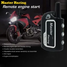 alarme moto master racing