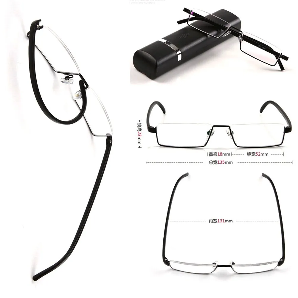 

2019 Tr90 Hd Commercial Gentlemen Business Frame Spectacles Custom Made Prescription Lens Myopia Glasses Photochromic -1 To -6