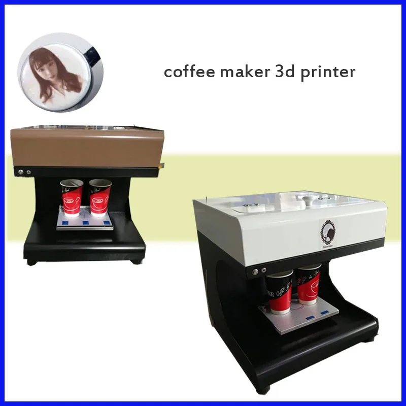 

Contact USB coffee cake printer machine Latte Art Coffee Printer 3D automatic edible coffee printer with factory price
