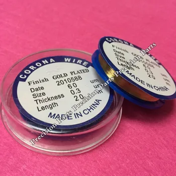 

100% High Quality Golden Wire for Copier wire , 20meters/roll
