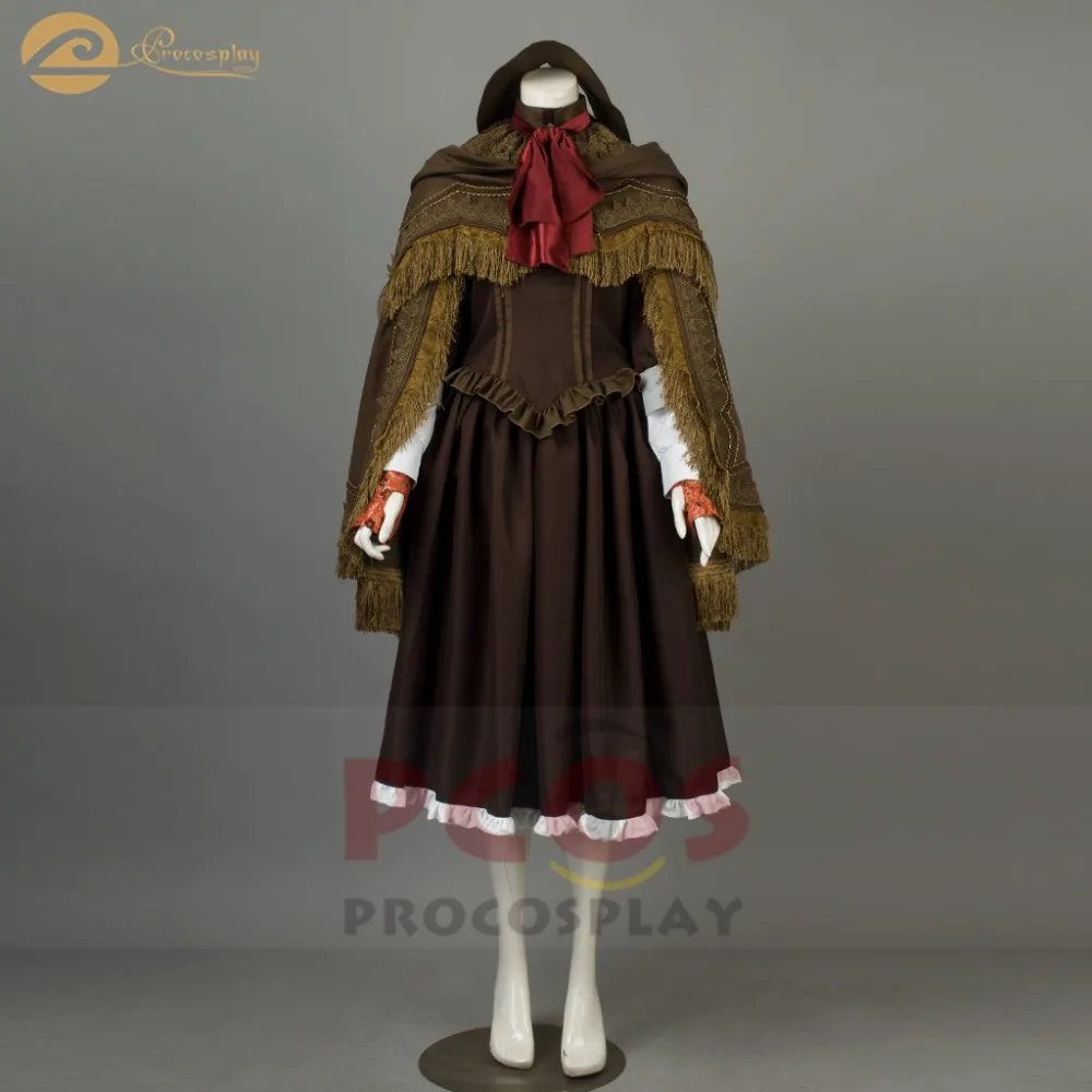 Игра Кровопролитный Охотник кукла селфи Косплей Костюм mp003733|cosplay costume|costume