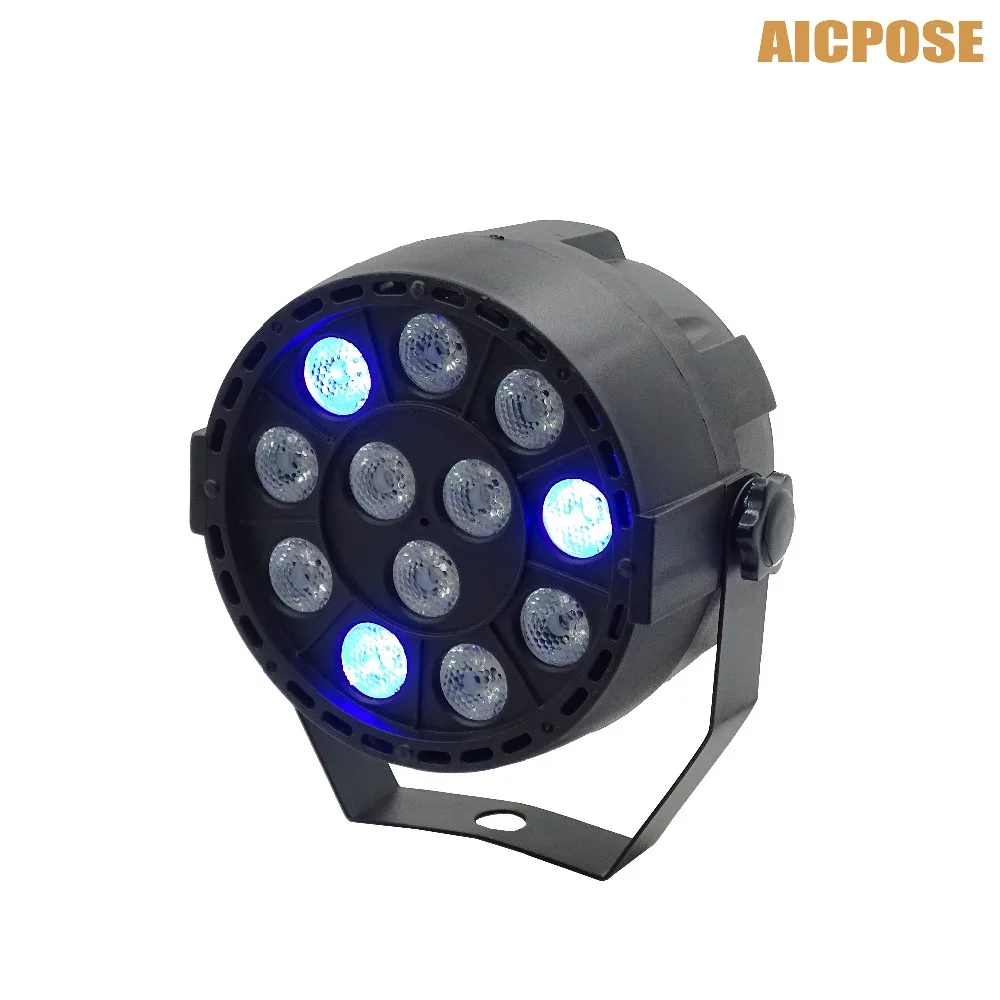 Светодиодные par огни 54x3 Вт DJ Par led 54*3 Вт огни R12, G18, B18, W6 мыть свет диско DMX контроллер эффект для небольшой пати KTV