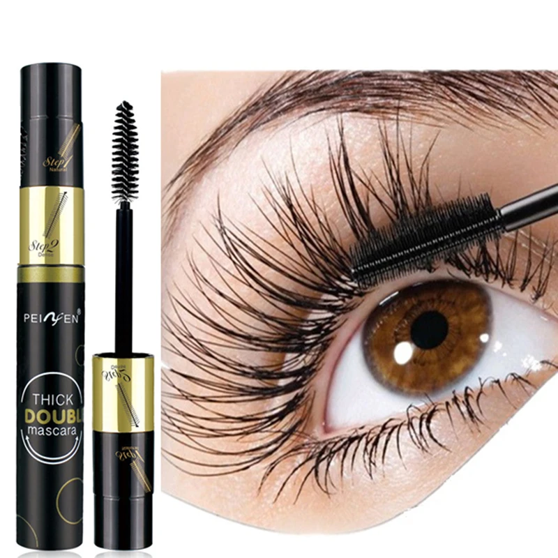 

4d Mascara Black Volume Eyelash Curling Lengthening Quick Dry Eyes Make Up Rimel Makeup 3d Mascara