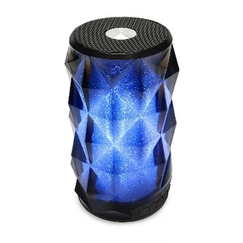 

New Arrival Portable Outdoor Waterproof Wireless LED Flame Lamp Bluetooth Speaker