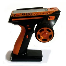 Flysky FS-GT3C FS GT3C 2,4G 3CH RC Controller передатчик/w приемник, Техас батареи, usb-кабель Модернизированный FS-GT3B+ FS