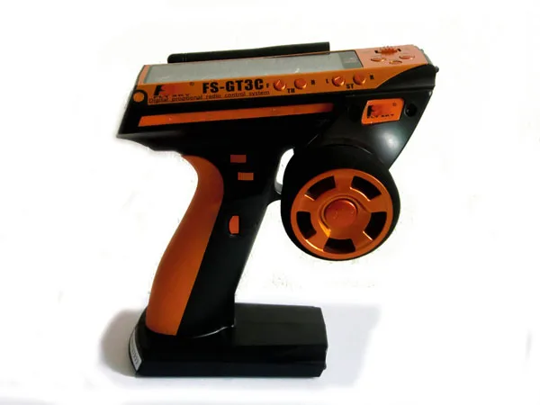 

Flysky FS-GT3C FS GT3C 2.4G 3CH RC Controller Transmitter / w Receiver, TX battery, USB Cable Upgraded FS-GT3B + FS