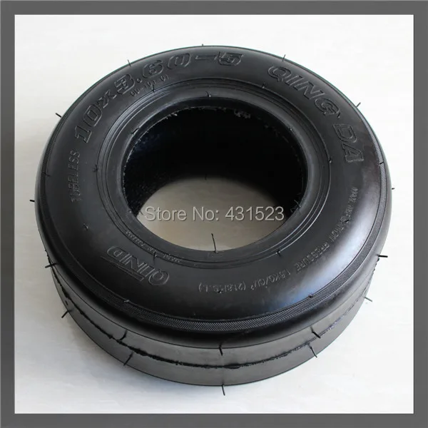 10*4.5 5 OFF ROAD GO KART TIRES, go kart disc brake Tyre ,automatic go kart Tyrein ATV Parts
