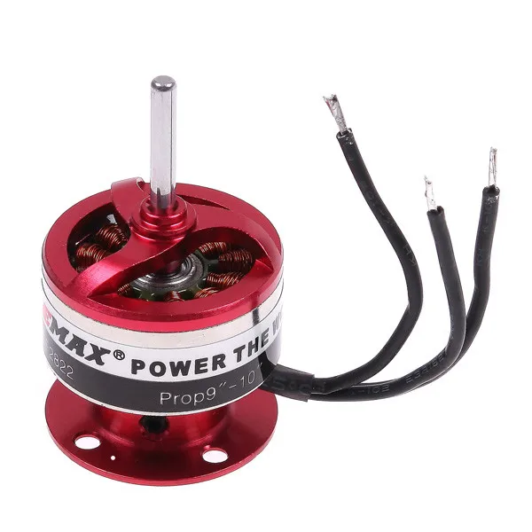 EMAX CF2822 1200KV бесщеточный двигатель+ 30A Бесщеточный Регулятор скорости ESC для мультикоптера квадрокоптера