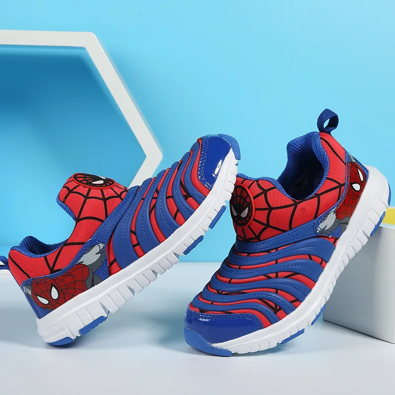 

2018 Spring Autumn New Kids Shoes Baby Sneaker Cartoon Breathable Casual Boys Girls Shoes