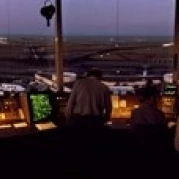San Francisco Intl Airport Control Tower San Francisco CA Poster Print (18 x 6)
