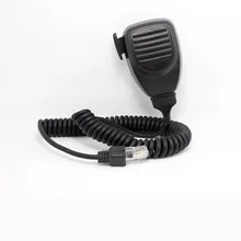 10 шт. 8 контактный Микрофон Mic Динамик для Kenwood, мобильное радио NX-900E NXR-700, NX-800, NXR-900