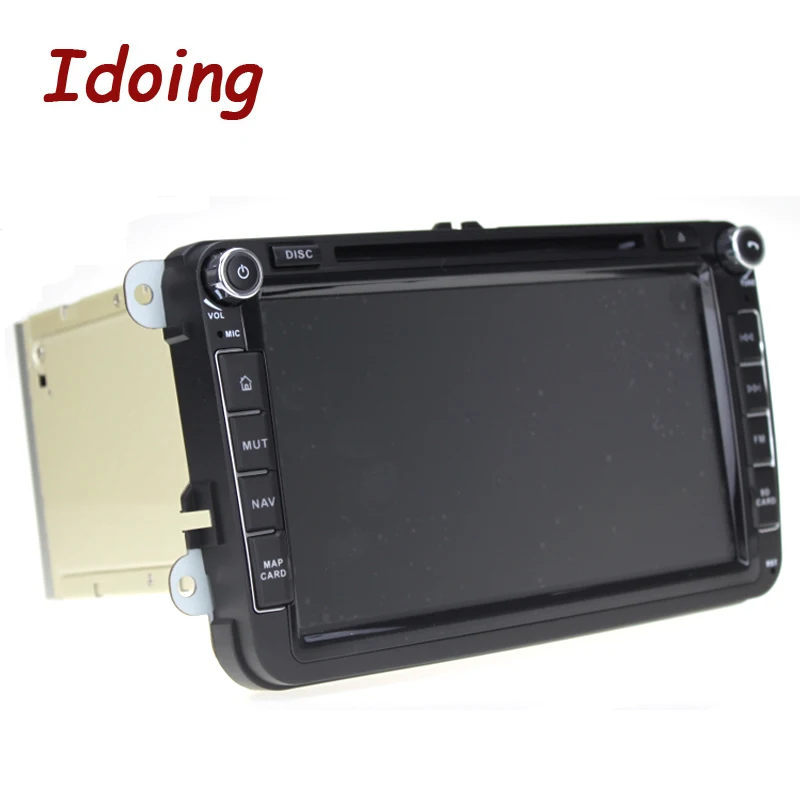 Sale Idoing 8" 2 din Car Android 9.0 Radio Player Universal For Volkswagen Skoda Seat 4G+64G Octa Core IPS GPS Navigation Multimedia 4 Sale Idoing 8" 2 din Car Android 9.0 Radio Player Universal For Volkswagen Skoda Seat 4G+64G Octa Core IPS GPS Navigation Multimedia 4