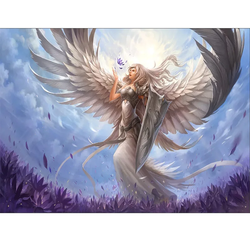 Full drill diamond painting angel picture 5D Square diamond painting