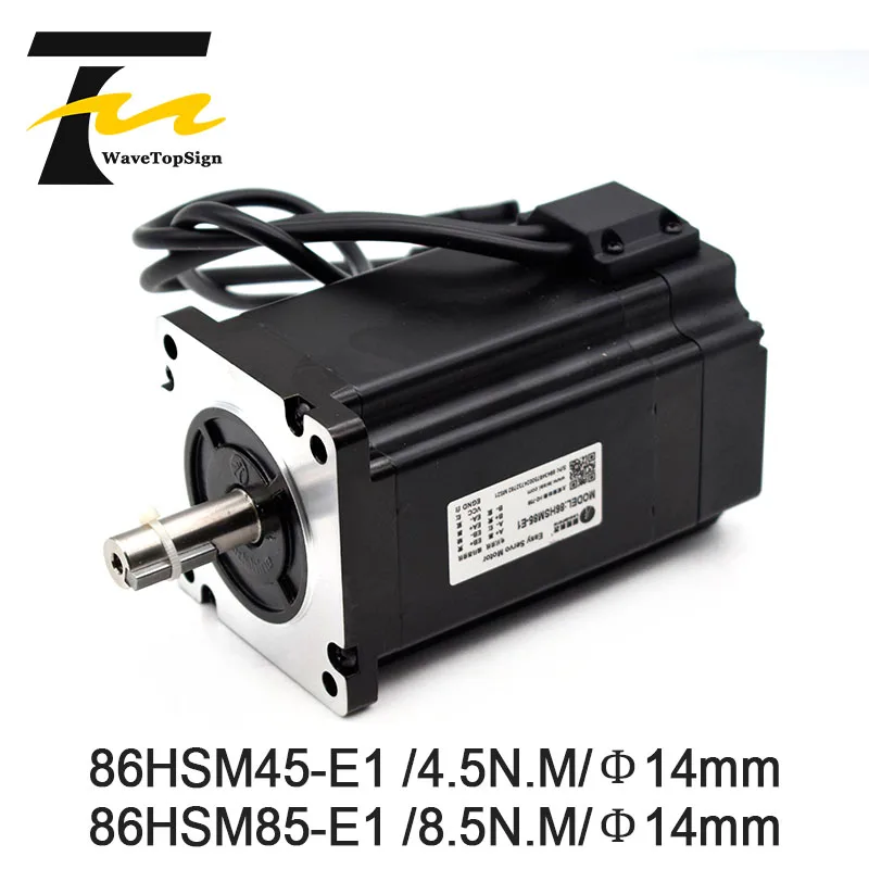 

Leadshine Engraver Hybrid Servo Motor 86HSM85-E1 Voltage 75V Torque 8.5N.M Current 8A Motor High Torque Motor