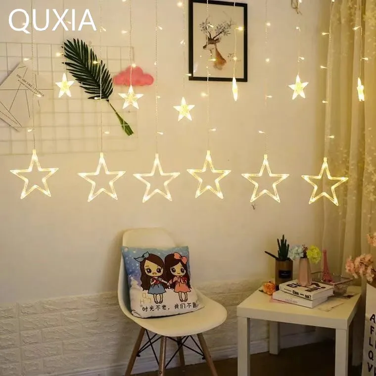 

Led String Lights Fairy Garland Holiday Christmas Twinkle Multi Indoor Outdoor Home Decoration Curtain Window New Year 2018 Lamp