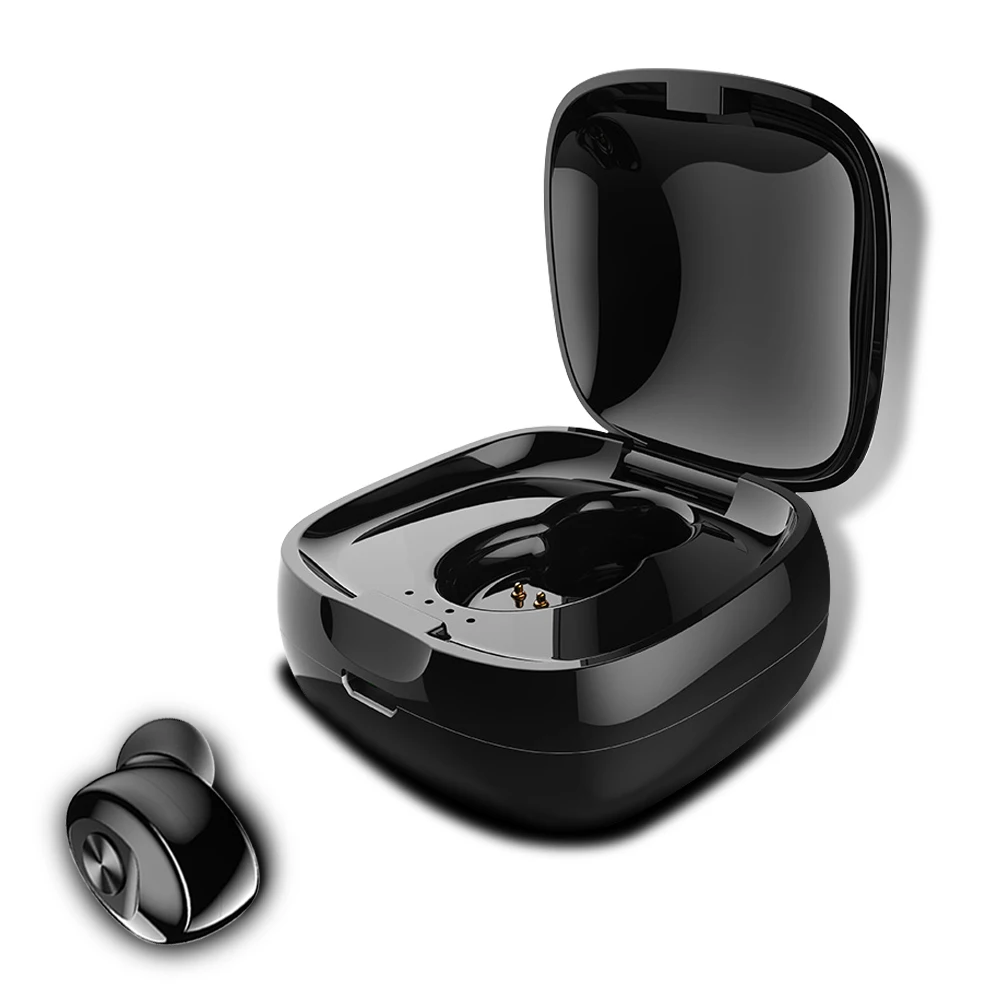 B TWS Bluetooth 5,0, наушники, беспроводные наушники, Hi-Fi, спортивные наушники, свободные руки, игровая гарнитура, настоящая Беспроводная стерео гарнитура с микрофоном для телефона - Color: B