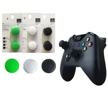 Силиконовые аналоговые ручки для большого пальца крышки для Xbox One контроллер Skull& Co. Чехол FPS Master Thumb для геймпада Xbox One