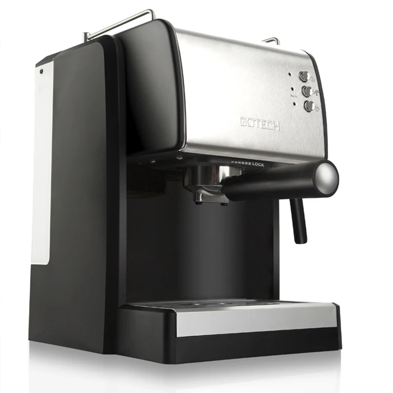 

Steam coffee maker for home stainless steel Steam semi-automatic milk GOTECH