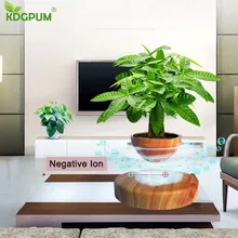 EU/US/AU Plug Magnetic Levitating Air Bonsai Plant Flower Pot  For Home Office Decor