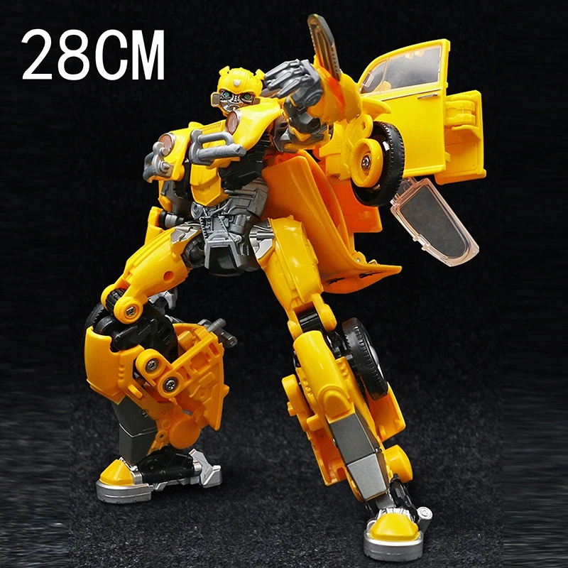Экшн-фигурка Black Mamba модель BMB Φ SS BEE 28 см большой размер из сплава игрушки-роботы |
