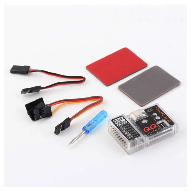 

Thunder QQ Super Flight Controller 3 Axle Stabilizer Gyro RC Multirotor Drone Free Shipping