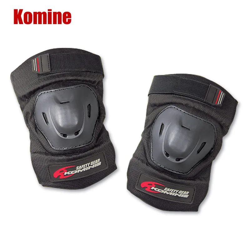 

Komine New Unisex Moto Equipment Motorcycle Riding Protective Gear Locomotive Knight Anti-falling Elbow Moto-protection Elbowpad