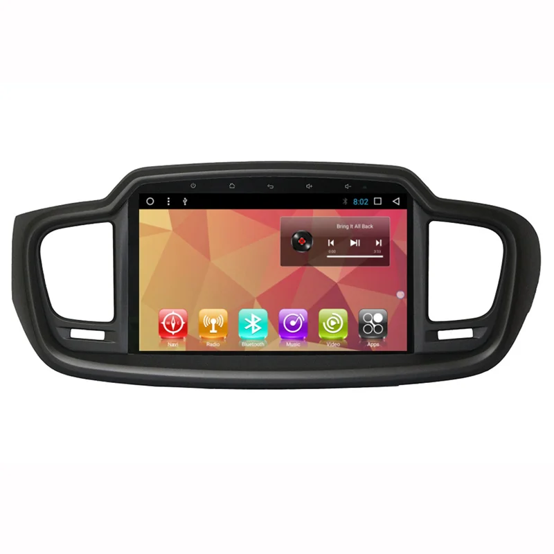 Best Offers 10 \Android Autoradio Auto Multimedia Stereo GPS Navigatie DVD Radio Audio Sat Nav Head Unit voor Kia Sorento KX7 2017 2018 2019