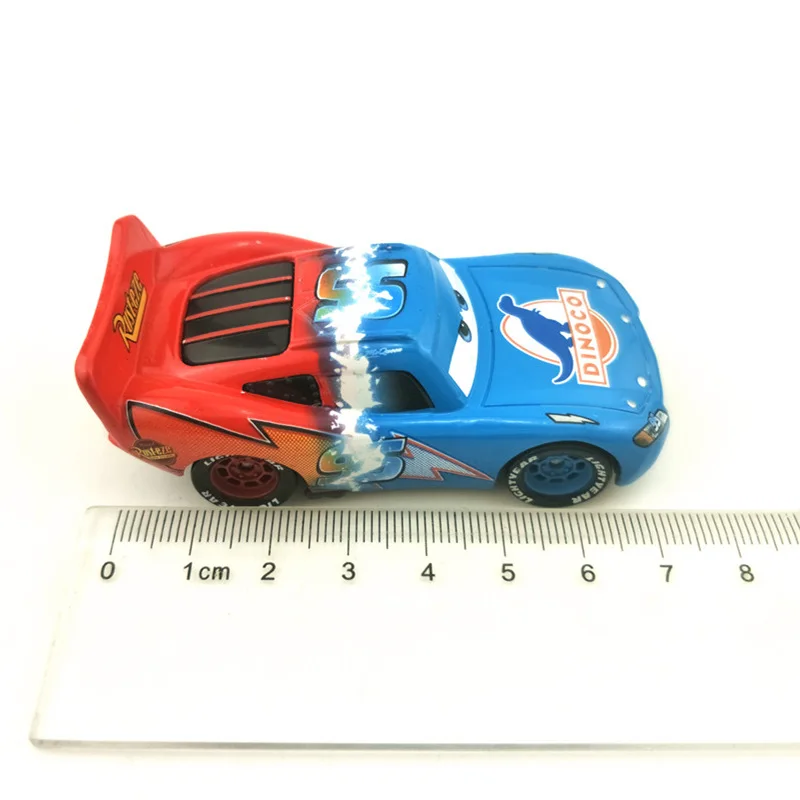 Disney Pixar Cars 3 2 игрушки Молния Маккуин король Холли Francesco матер 1:55 Diecast металлического сплава Модель автомобиля Kid подарок игрушка мальчика