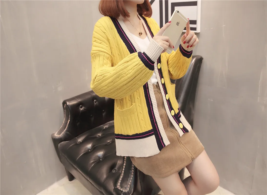 8291 real Korean version of the autumn 114 new cardigan 65_3B03