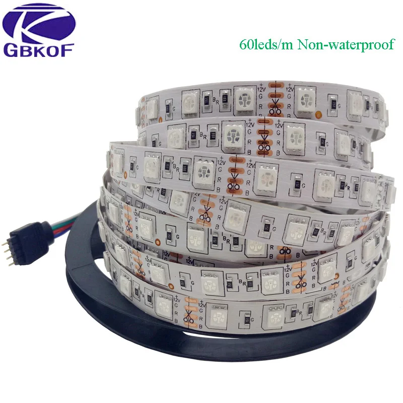 Tiras de Led 5 m/lote fita levou À Shipment : Free Shipping