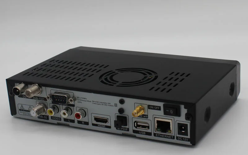 Herobox EX3 Поддержка HD DVB-S2+ T2/C BCM7358 751 процессор, выполняющий миллион операций в секунду с мощный вентилятор опционально Wi-Fi