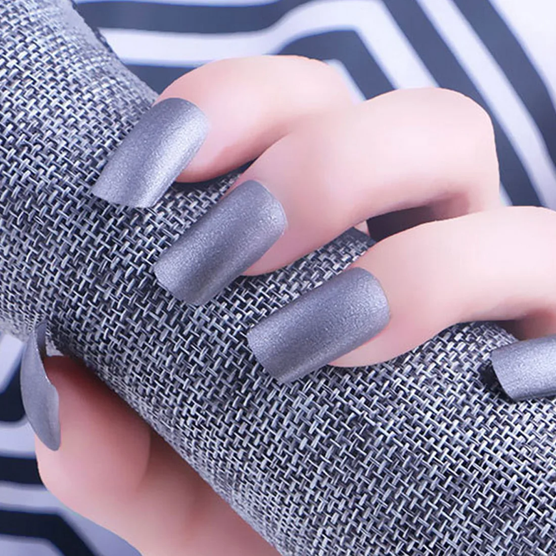 Скраб лак для ногтей 12 мл матовый Ретро бархатный прочный неpeelable ...