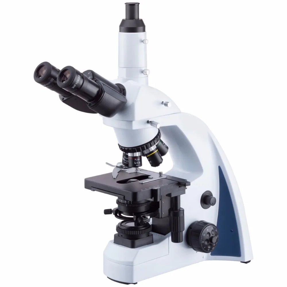 A40x1000x Plan Infinity Compound Microscope With Led Koehler