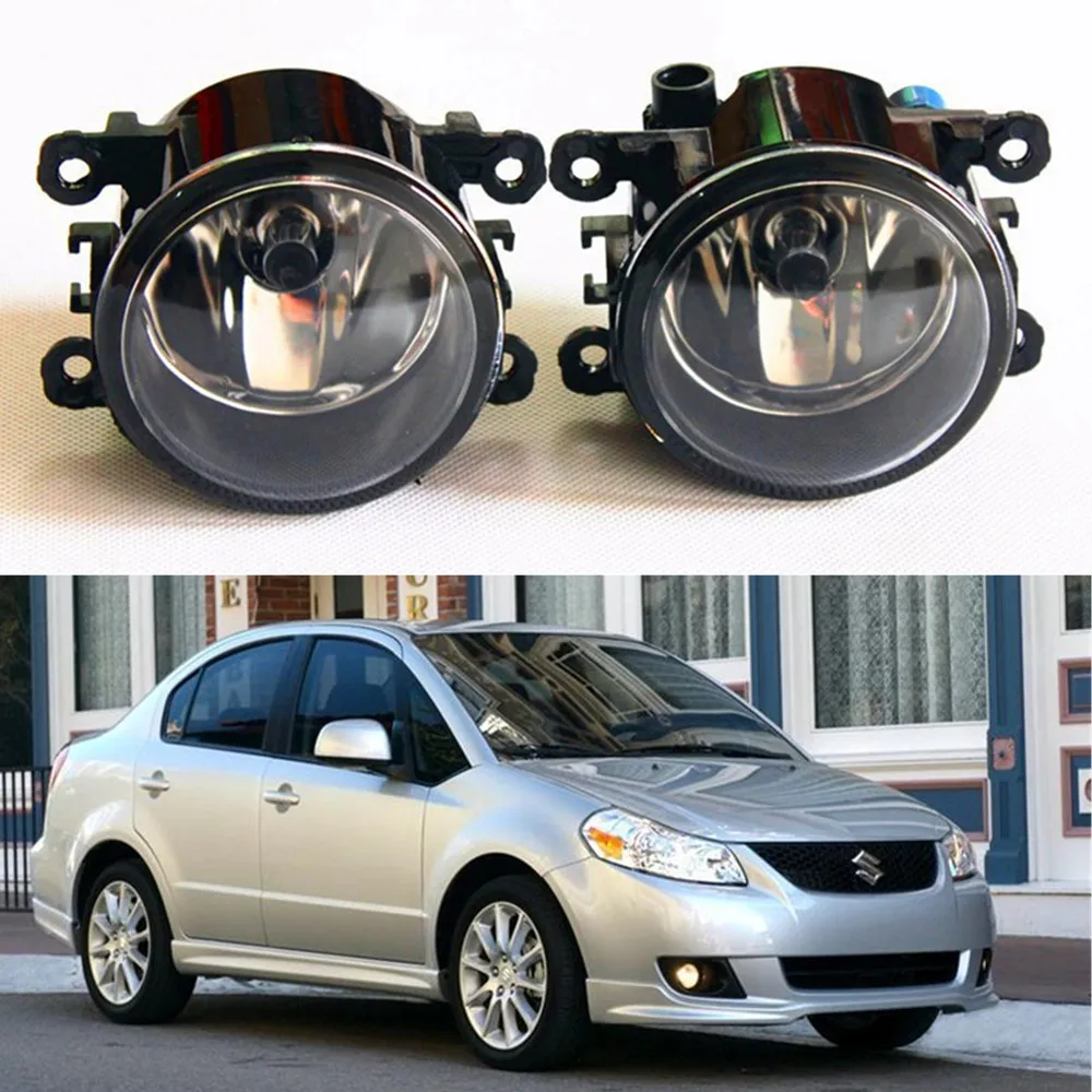 

For Suzuki SX4 Saloon GY 2007-2014 car light sources Fog Lamps Car styling Fog Lights Halogen 1SET