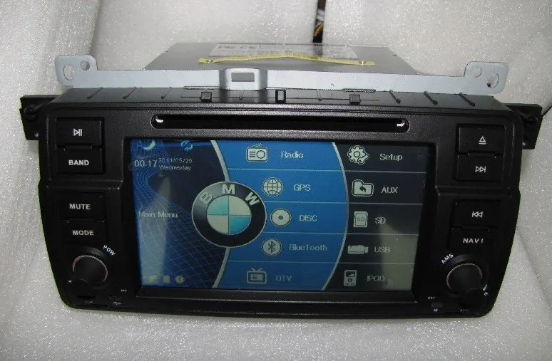 Android version gps navigation system for BMW E46 M3 3 series cars in