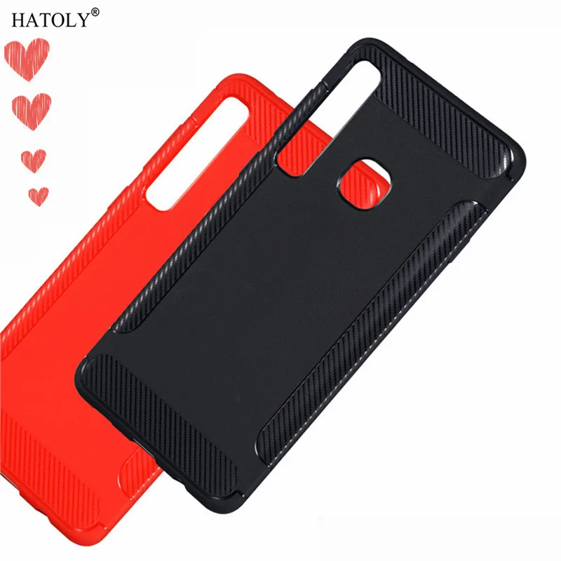 Cover For Samsung Galaxy A9 2018 Case Phone Silicone Funda Capa A9S |