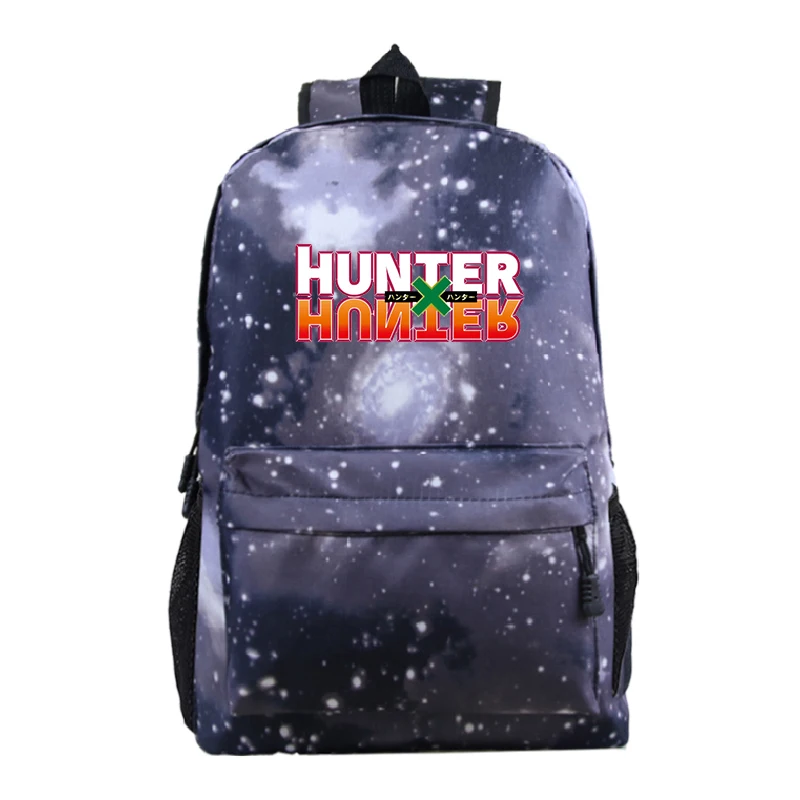 Горячая Распродажа HUNTER X школьный рюкзак для подростков и студентов ноутбука с