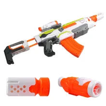 New Hot Sale Toy Sighting Device Toy Muffler Aiming Device Compatible with NERF Series Toy Gun