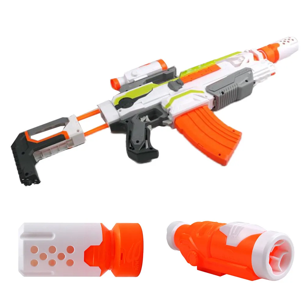New Hot Sale Toy Sighting Device Toy Muffler Aiming Device Compatible with NERF Series Toy Gun Model