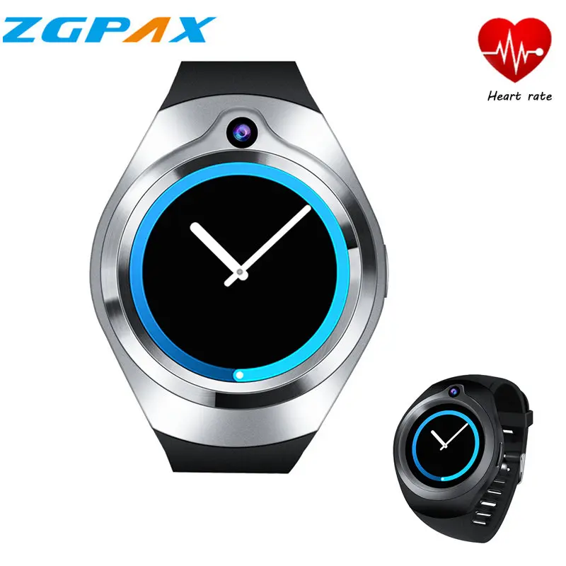 

smart watch support heart rate monitor WiFi GPS Bluetooth smart electronic for HUAWEI xiaomi SAMSUNG vivo independent video call