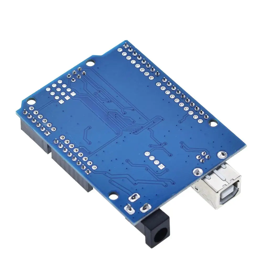 1 шт./лот высокое качество UNO R3 MEGA328P CH340G для Arduino совместим с USB кабелем