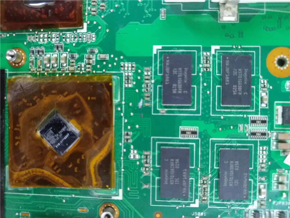 HD5470 K52DR материнская плата для For Asus A52DE K52DE A52DR K52D ноутбука teste 100% OK|Материнские