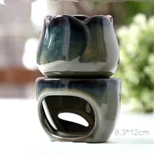 Разделение Тип Керамика масло свечи для ароматерапии аромат мини в сдержанном стиле Аромалампа дома Коврик для йоги, домашний интерьер