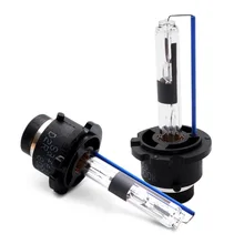 2 шт. D2R ксеноновая лампа HID ксеноновая лампа D2R металлический держатель сменная лампа автомобильная лампа освещение 35 Вт 4300 К 6000 К 8000 К